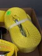 Ratchet Straps, Screw In Anchors, Store Returns