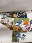 Approx. 23 Sports Posters.  Includes Football, Racing and Basketball.
