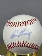 2 Autographed Baseballs- Joe Morgan and Tom Browning