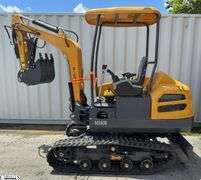 CFG Industrial Mini Excavator MX50R Gas Powered