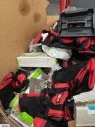 Gaylord Of Farm Fleet Store Returns, Damaged, Overstocks, Bags, Harvest Right, Stainless Trays, Misc, Must Take All