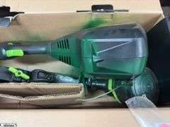 Defective Greenworks 17" String Trimmer