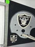 Oakland Raiders NFL Pennant Dated 1967