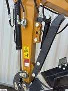CFG Industrial Mini Excavator MX50R Gas Powered
