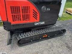 CFG Industrial Mini Excavator QNT50R Gas Powered