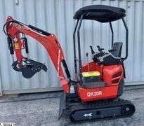 QK20R Mini Excavator Rato Gas Powered