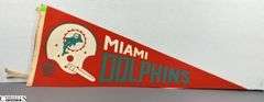 Miami Dolphins NFL Pennant Dated 1967