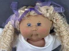 Cabbage Patch Cheerleader Doll