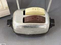 Vintage MCM Style Salt and Peppers