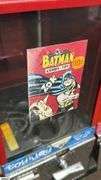 Batman and Robin “Toy ‘n Joy” 10 Cent Double Toy Dispenser 41” tall