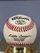 12 Signed Baseballs, 1 ASA Unsigned Softball, an Unsigned Wilson Baseball and a Stretchose Twin City's  Sanitary Tube Sock