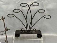 Candle Holders, Lyre Magazine Holder, Fingertip Towel Holder