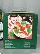 Holiday Cookie Tray, Crock, Green Wine Picnic Back Pack