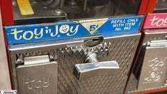 Batman and Robin “Toy ‘n Joy” 10 Cent Double Toy Dispenser 41” tall