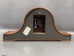 Mantle Clocks and One Case Only, Tallest 9.5"
