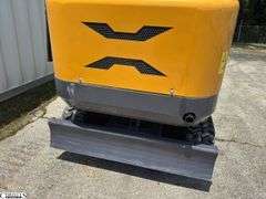 CFG Industrial Mini Excavator MY50R Gas Powered