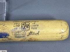2 Hillerich & Bradsby Co. Baseball Bats.  One Marked Leaguer Roger Maris and The Other Marked Approved Little League