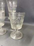 100 Years Commemorative Glasses, Ice Buckets