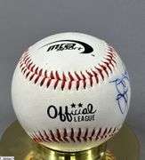 Red's Autographed Baseball Includes Phil Castellini, Walt Joketty, and 3 Others