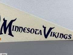 Minnesota Vikings NFL Pennant
