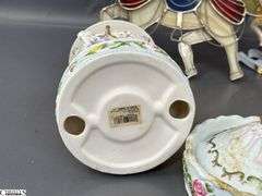 Carousel Horse Collectibles, Musical, Bell, Stained Glass, Tous