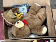 SKID of Plush Animals, Ty, Boyd's, Vintage, Larger and Minis, SKID is Not Included