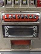 Nevada Novelty Slot Machine 11"
