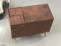 Vintage MCM Style Salt and Peppers