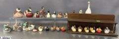 Ducks, Avon, Homco, Pencil Sharpeners, Bank, Display Shelf 12.5"