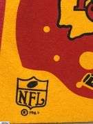 Kansas City Chief NFL Pennant Dated 1967.  There are some small holes in the felt.  See Photo
