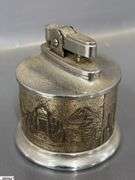 Assortment of Tobacco Related Lighters, Table Lighters, Ash Trays