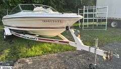 1994 Sea Ray 190BR Boat HIN SERV1341H394 and 1995 Shore Land Trailer VIN 1MDCG8N11SF694967