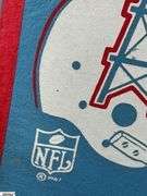 Houston Oilers NFL Pennant Dated 1967