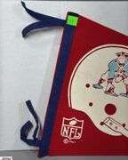 New England Patriots NFL Pennant Dated 1967