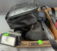Cameras, Polaroids, Assortment of Styles, Accessories, Zip Cases