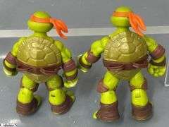 Teenage Mutant Ninja Turtles Viacom 4.25” Action Figures