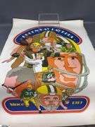 Approx. 23 Sports Posters.  Includes Football, Racing and Basketball.