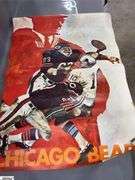 Approx. 23 Sports Posters.  Includes Football, Racing and Basketball.