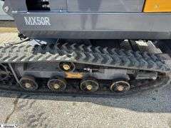 CFG Industrial Mini Excavator MX50R Gas Powered