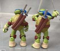Teenage Mutant Ninja Turtles Viacom 4.25” Action Figures