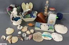 Vase Fillers, Shells, Sand Dollars, Glass Fish and Hearts