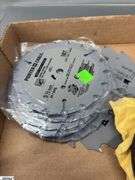 Ear Plugs, Face Masks, DeWalt Wire Brush Bit, Grinding Discs, Porter Cable Saw Blades Most 5.5", Wrench, Sockets