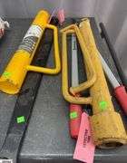 Damaged Post Hole Drivers, Corona Clippers, Part