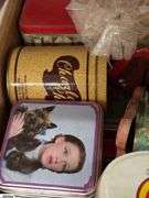 Empty Tins Assortment, Some Old, Some Reproduction