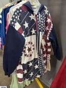 Used Clothing and Shoes, Rack is NOT included