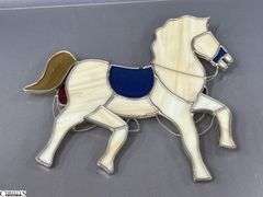 Carousel Horse Collectibles, Musical, Bell, Stained Glass, Tous