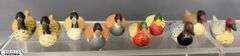 Ducks, Avon, Homco, Pencil Sharpeners, Bank, Display Shelf 12.5"
