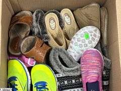 Used Clothing and Shoes, Rack is NOT included
