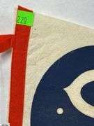 Chicago Bears NFL Pennant Dated 1967.  There are some tiny holes in the felt.