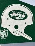 New York Jets NFL Pennant Dated 1967